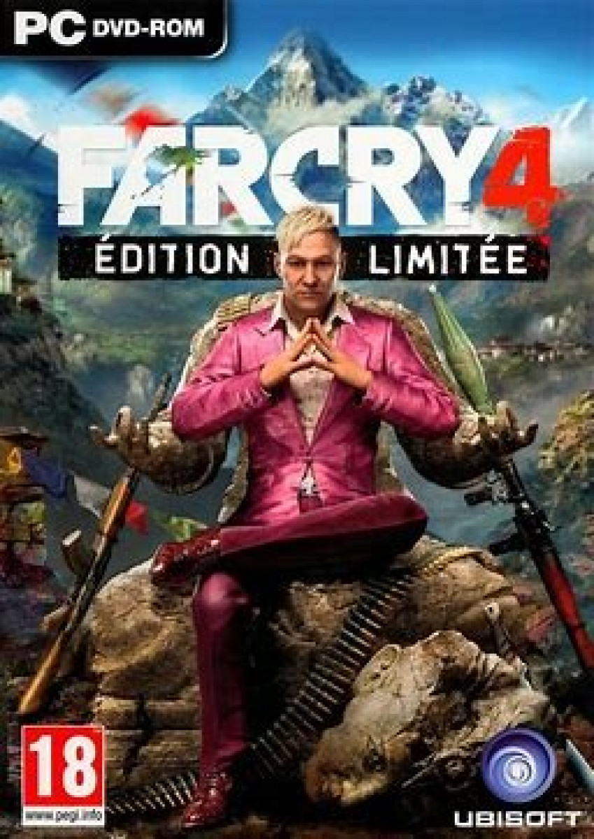 Far Cry 4 PC Games Download