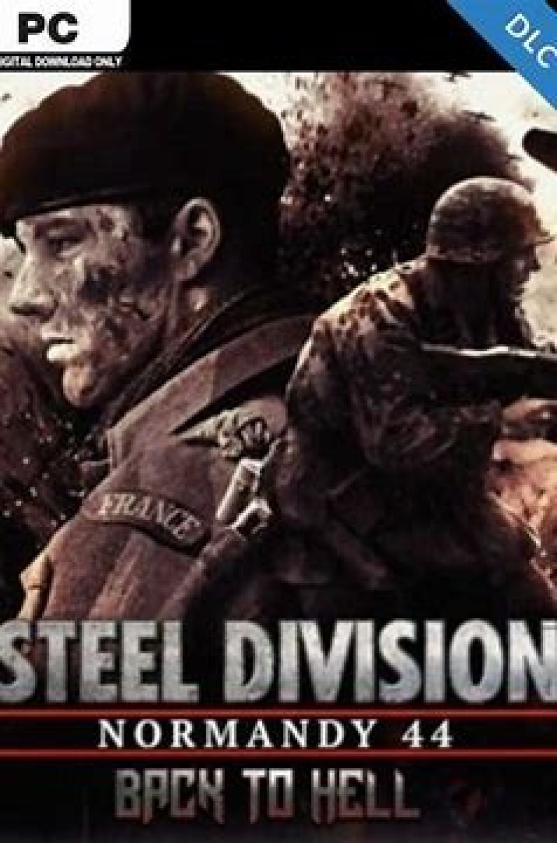 Steel Division Normandy 44 Back to Hell PC Games Download