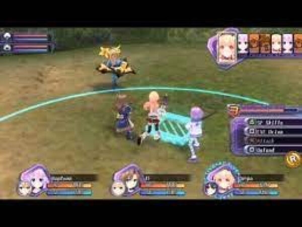 Hyperdimension Neptunia Rebirth 1 PC Games Download - Gambar 3