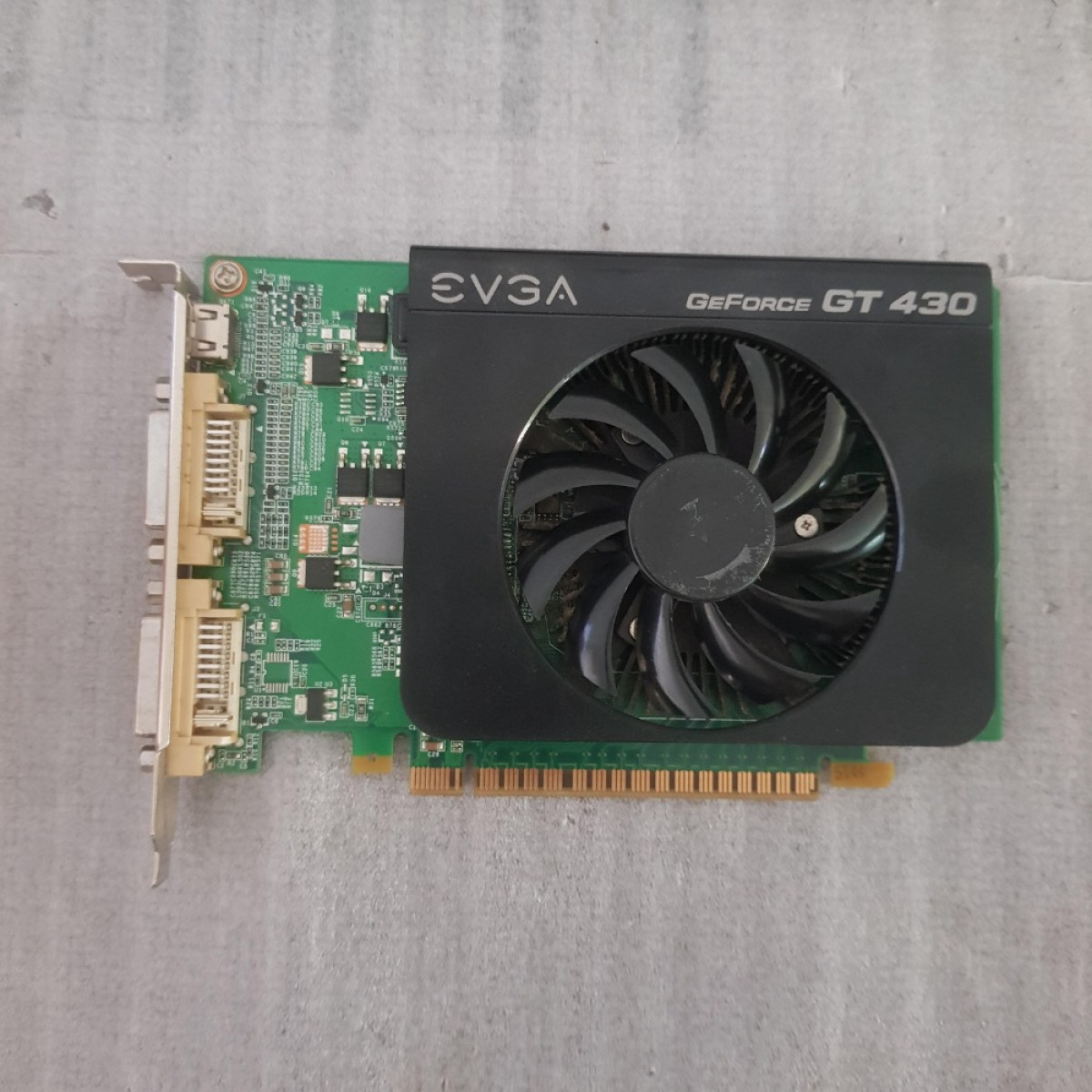 EVGA GeForce GT 430 GT430 1GB GDDR3 128 Bit