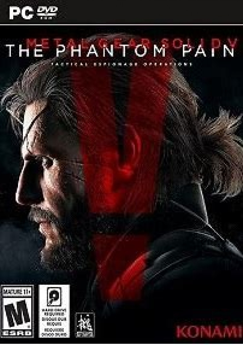 METAL GEAR SOLID V The Phantom Pain PC Games Download