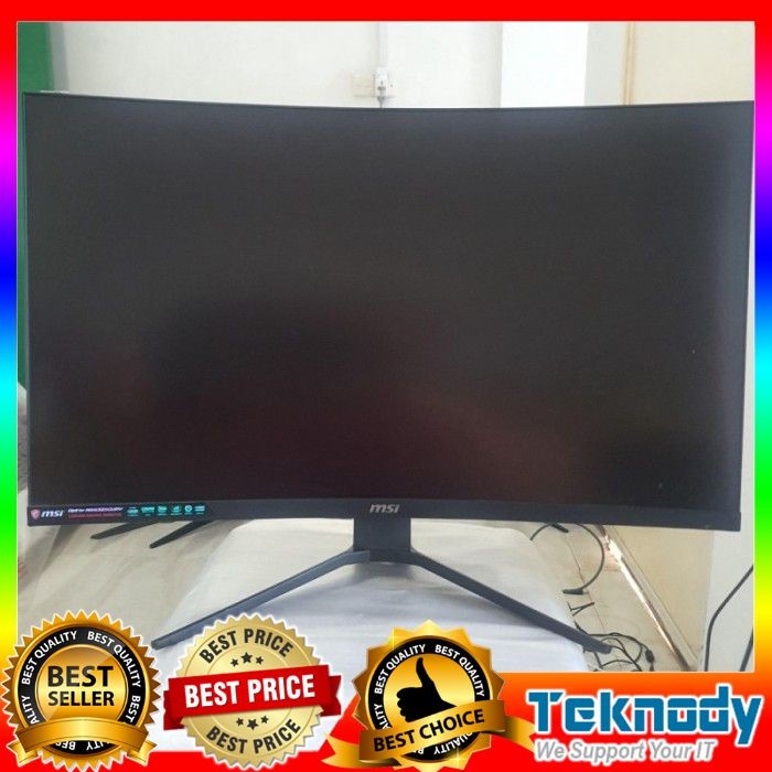 MSI Optix MAG321CURV UHD 4K 2160p 60Hz Curved Gaming Monitor