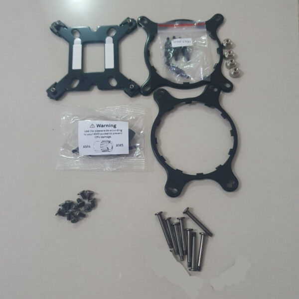 MSI MEG CoreLiquid S280 AIO CPU Cooler Customizeable LCD Display - Gambar 2