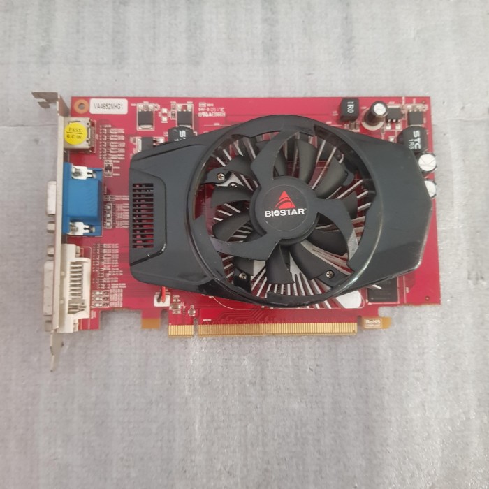 BIOSTAR Radeon HD 4650 HD4650 1GB GDDR2 128 Bit