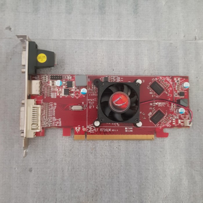 VISIONTEK Radeon HD 4350 HD4350 512MB GDDR3 64 Bit