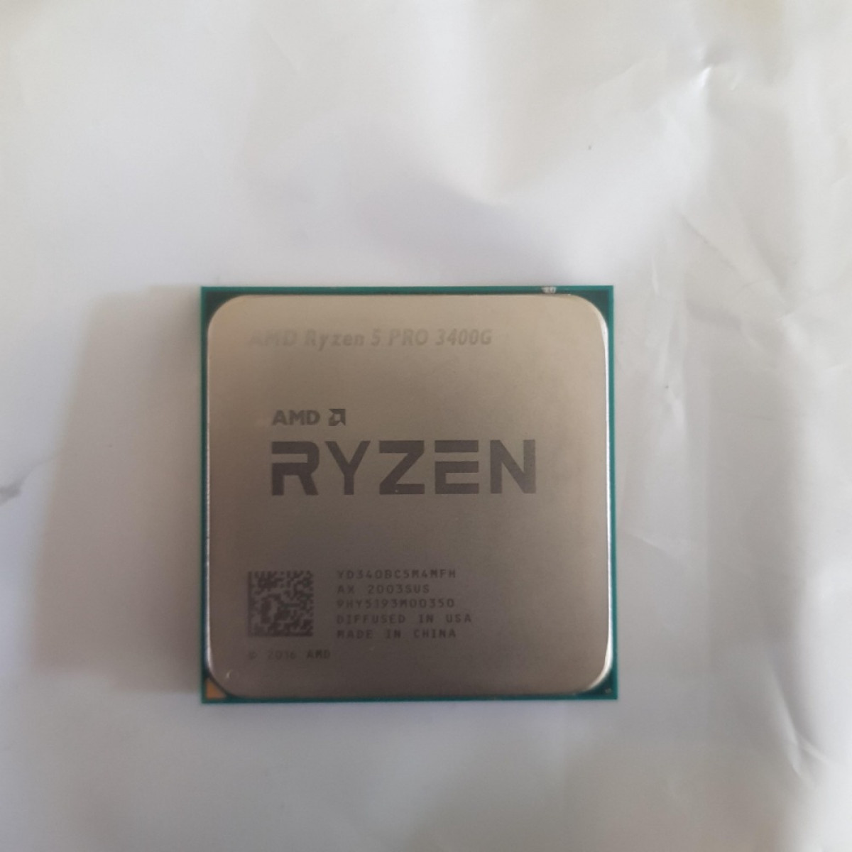 AMD Ryzen 5 Pro 3400 G 3400G 4Core 3.7GHz Boost 4.2GHz Socket AM4