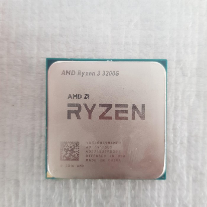 AMD Ryzen 3 3200 G 3200G 4Core 3.6GHz Boost 4GHz Socket AM4