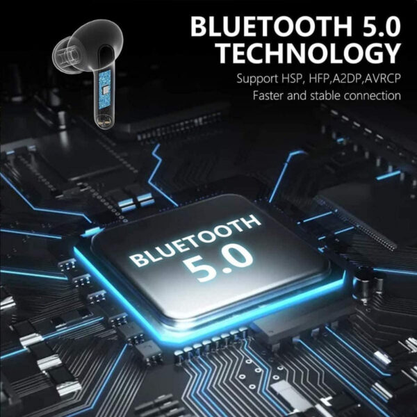 ENYOUW BT-Air5 Extra Bass TWS Earphone Earbud Bluetooth - Gambar 5