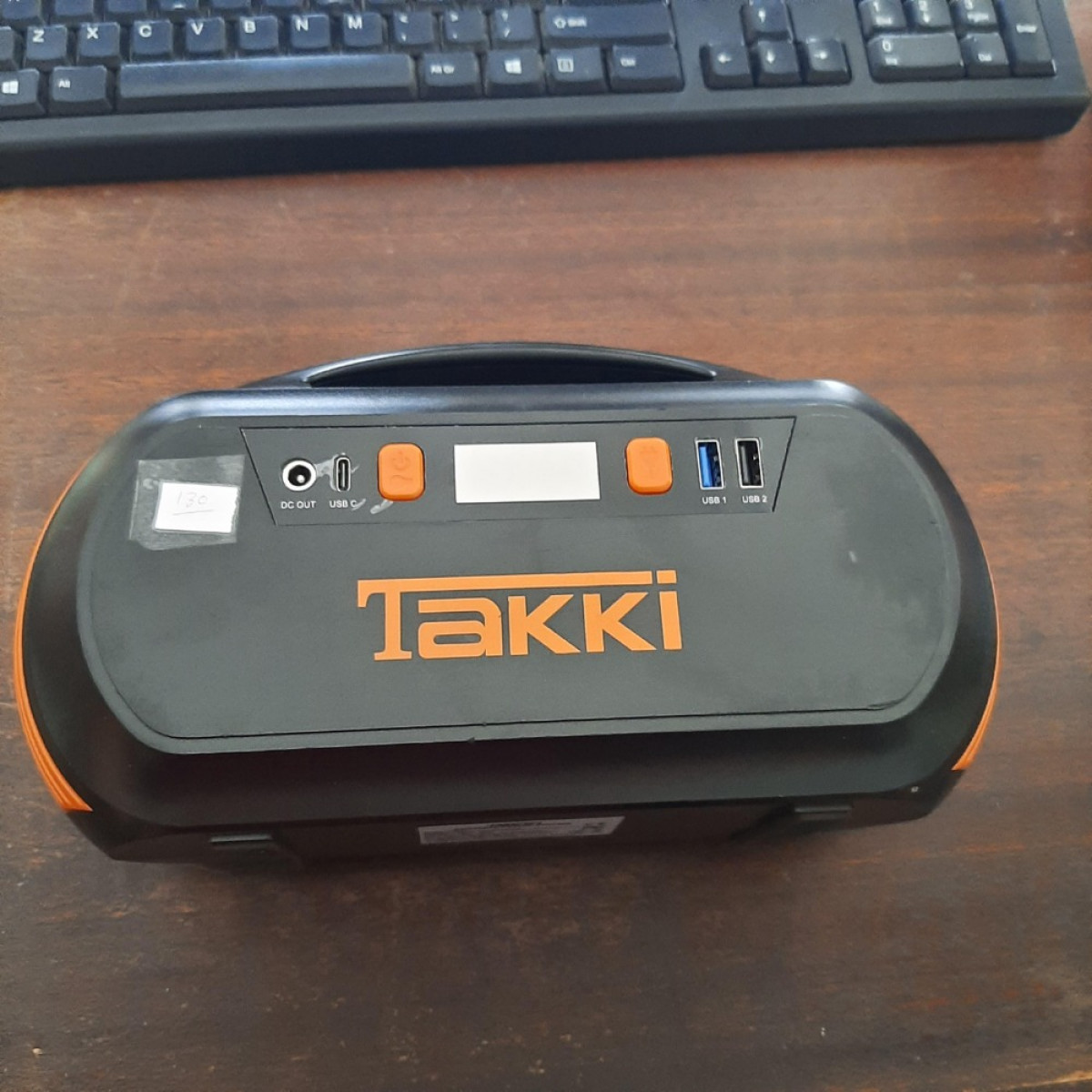 Takki T220 48000mAh 200W Portable UPS Generator Power Station Batt