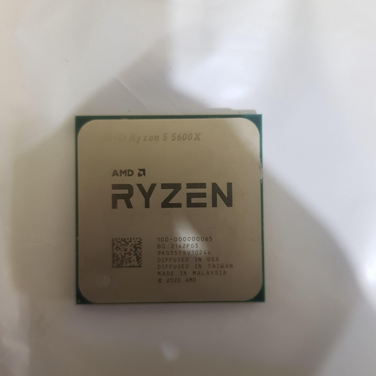 AMD Ryzen 5 5600X 5600 X 6Core 3.7GHz Boost 4.6GHz AM4