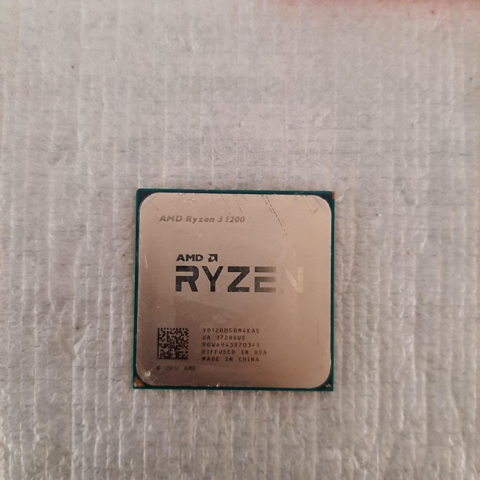 AMD Ryzen 3 1200 4Core 3.1 Turbo 3.4 GHz AM4