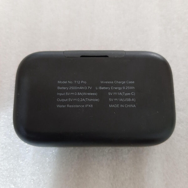 TOZO T12 Pro Noise Cancel aptX Stereo TWS Earphone Earbud Bluetooth - Gambar 8