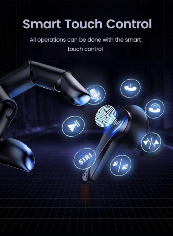 VEATOOL MD012 for Gaming TWS Earphone Earbud Bluetooth - Gambar 7