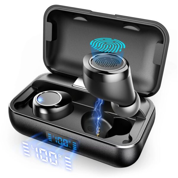 Vankyo M106 Alpha X200 SmartLED Deep BassTWS Earphone Earbud Bluetooth - Gambar 3