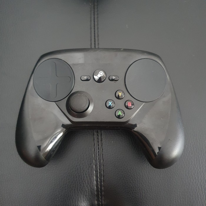Steam Controller Wireless Bluetooth Cable Connection Stick Gamepad