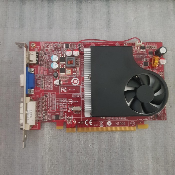 MSI Radeon HD 4650 HD4650 512MB GDDR2 128 Bit