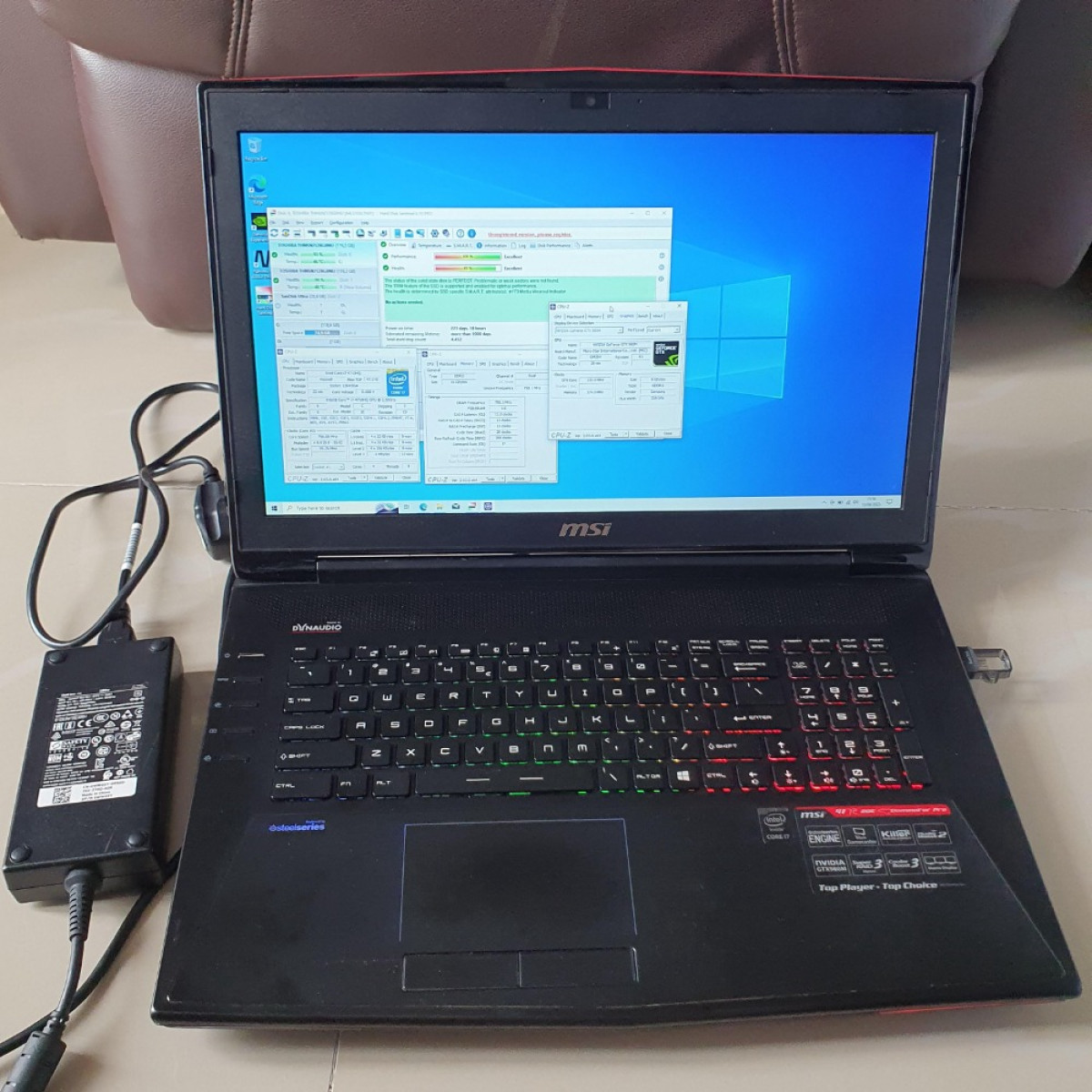 Laptop MSI GT72 2QE Dominator Pro i7 4710HQ GTX980M 16GB RAM 256GB SSD