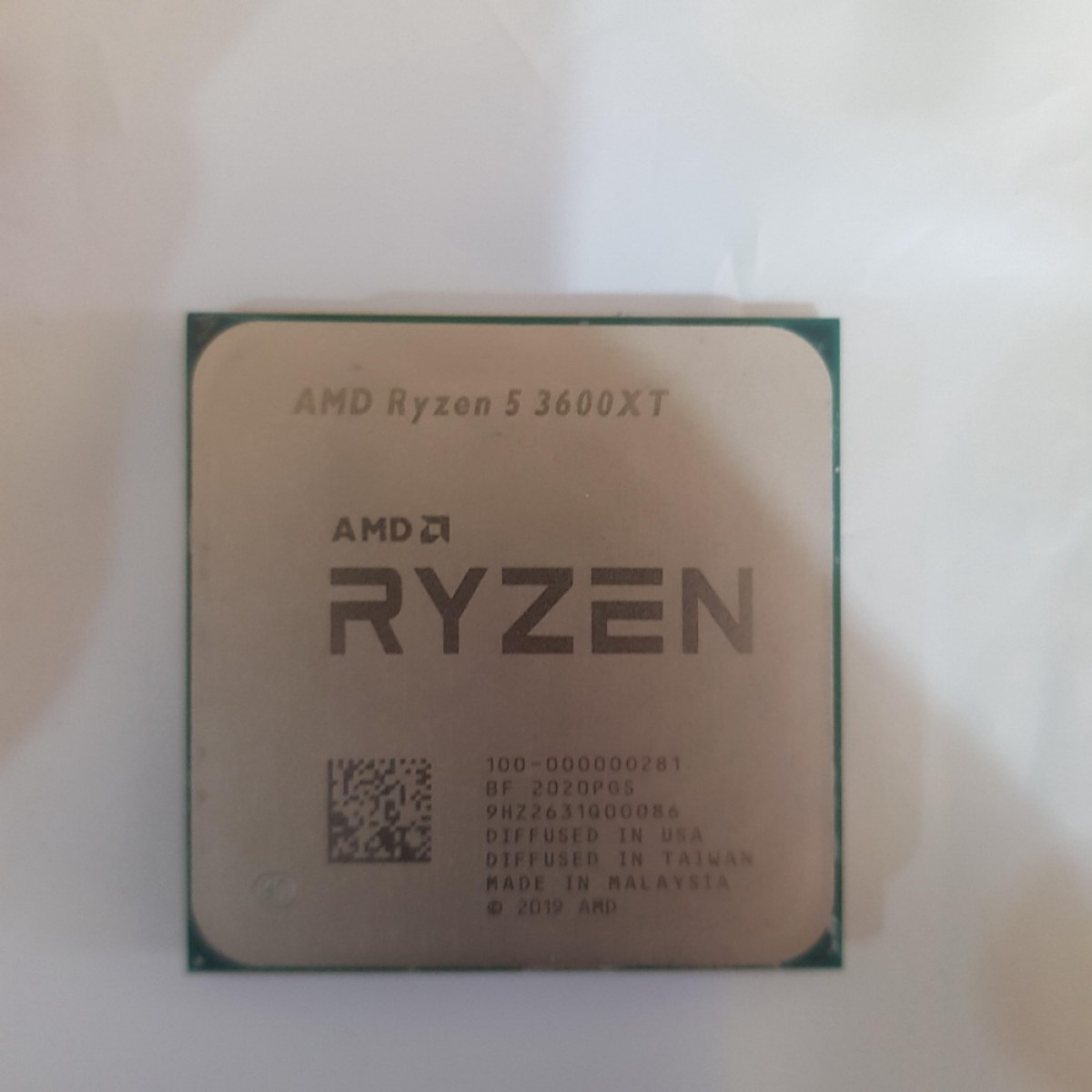 AMD Ryzen 5 3600 XT 3600XT 3600X 3.8GHz Boost 4.5GHz Socket AM4