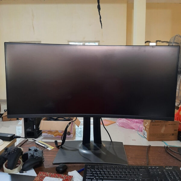 ViewSonic VP3881 WQHD 1600p 60Hz IPS Curved Professional Monitor