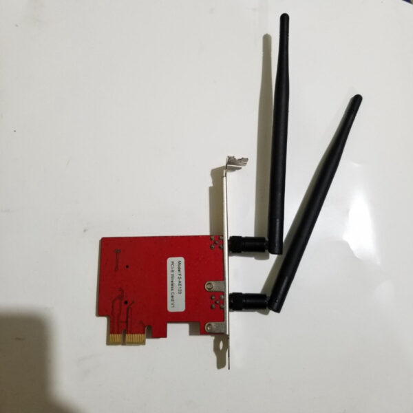 FebSmart Wireless 1200Mbps PCI-E FS-AE120 Network Adapter Card Wifi 5 - Gambar 2