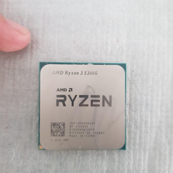 AMD Ryzen 3 5300 G 5300G 4Core 4.0GHz Boost 4.2GHz Socket AM4