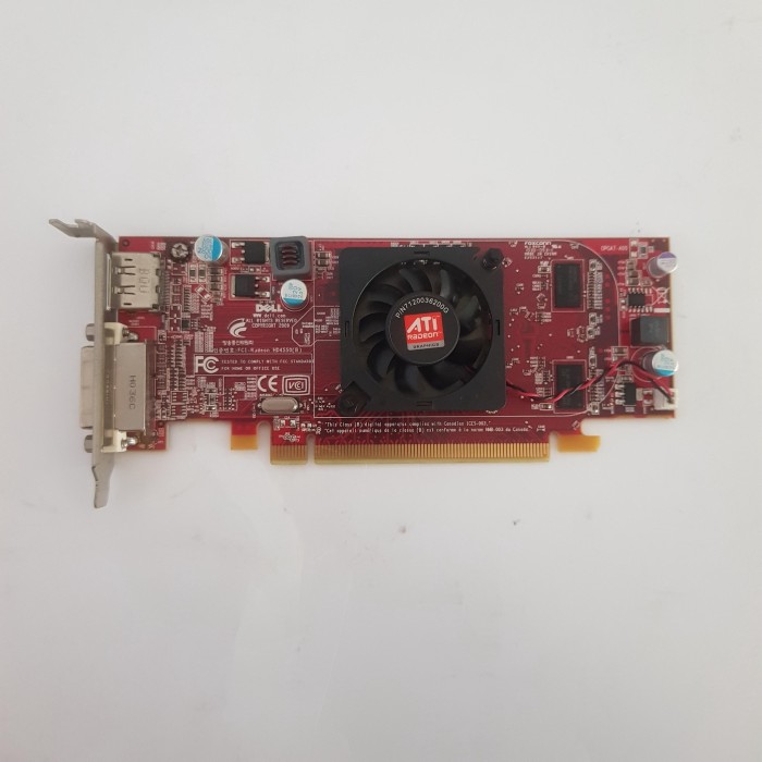 AMD Radeon HD 4550 HD4550 512MB GDDR3 64 Bit