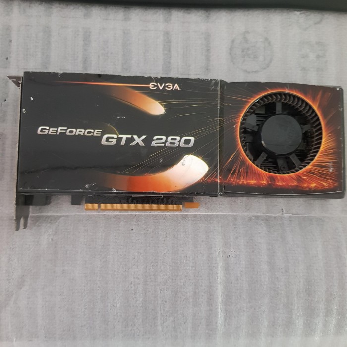 EVGA GeForce GTX 280 GTX280 1GB GDDR3 512 Bit