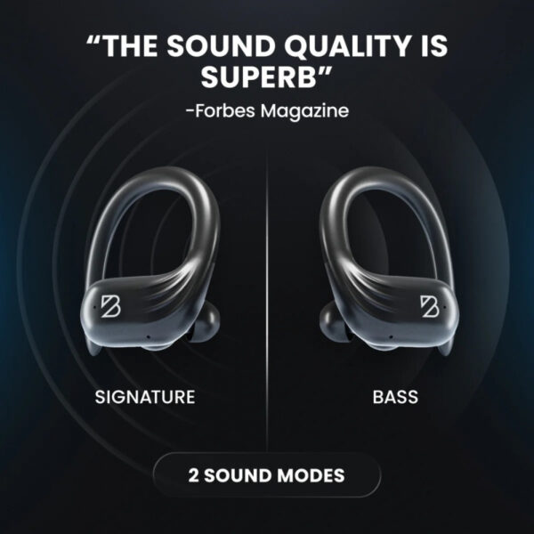 Back Bay Runner 60 TWS Earphone Headset Earbuds Bluetooth - Gambar 4