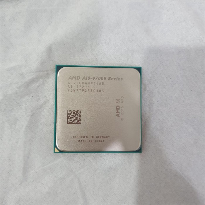 AMD A10 9700 E 9700E 3.00 GHz Boost 3.5GHz Socket AM4