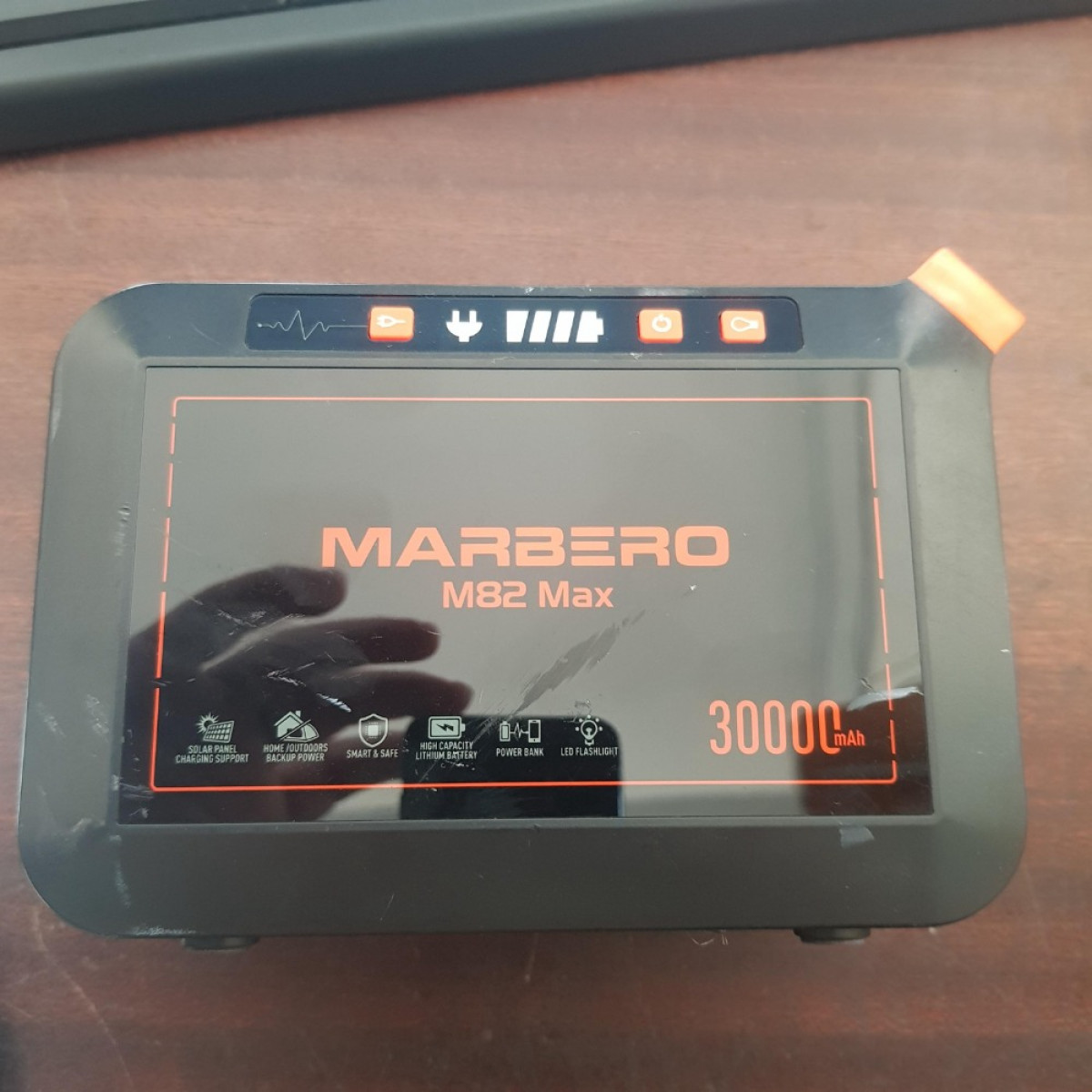 MARBERO M82 MAX 30000mAh 80W Portable UPS Generator Power Station