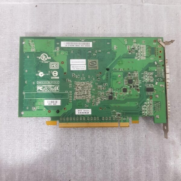 NVIDIA Quadro FX 540 128MB GDDR 128 Bit - Gambar 2