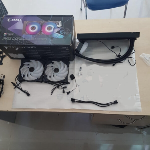 MSI MAG CoreLiquid C280 Watercooling Water Cooling CPU AIO Cooler