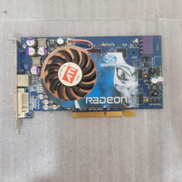 SAPPHIRE X800 Pro AGP 256MB GDDR3 256 Bit