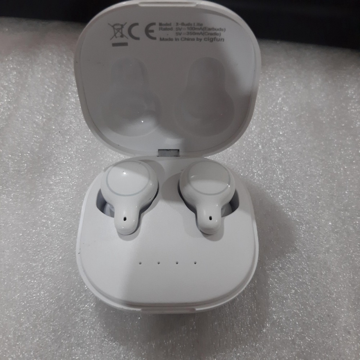 CigFun X-Buds Lite TWS Earphone Headset Earbuds Bluetooth Stereo