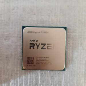 AMD Ryzen 5 3400 G 3400G 4Core 3.7GHz Boost 4.2GHz Socket AM4