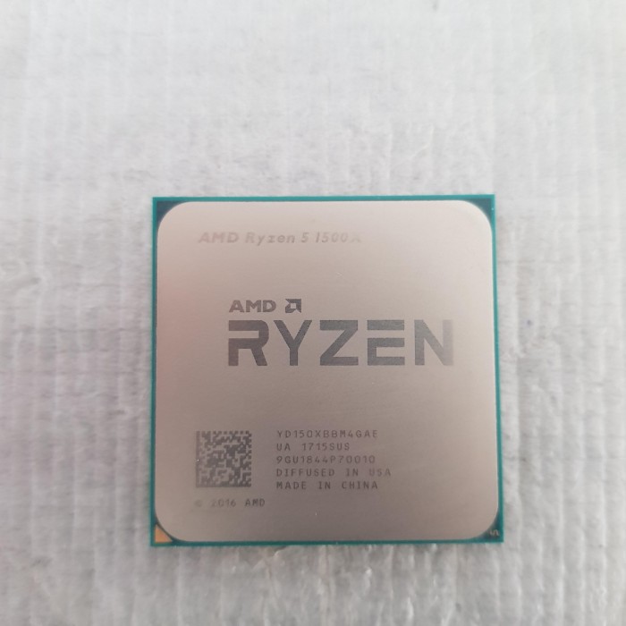 AMD Ryzen 5 1500X 1500 X 4Core 3.5GHz Boost 3.7GHz Socket AM4