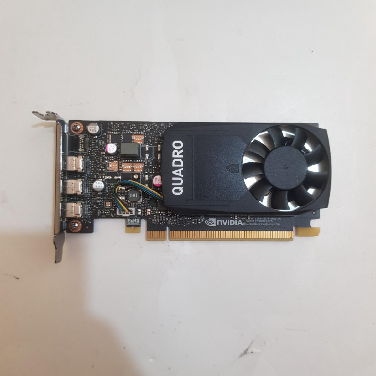 NVIDIA Quadro P400 QuadroP400 2GB GDDR5 64 Bit