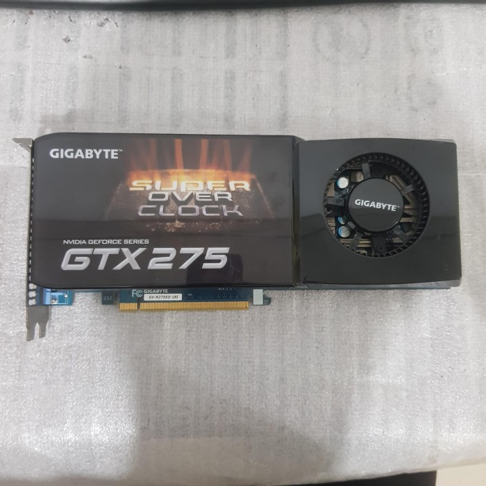 GIGABYTE GeForce GTX 275 GTX275 1792MB GDDR3 448 Bit