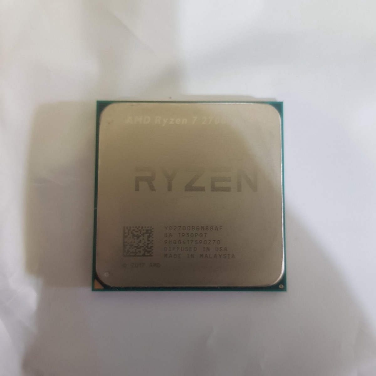 AMD Ryzen 7 2700 8 Core 3.2 Boost 4.1 GHz Socket AM4