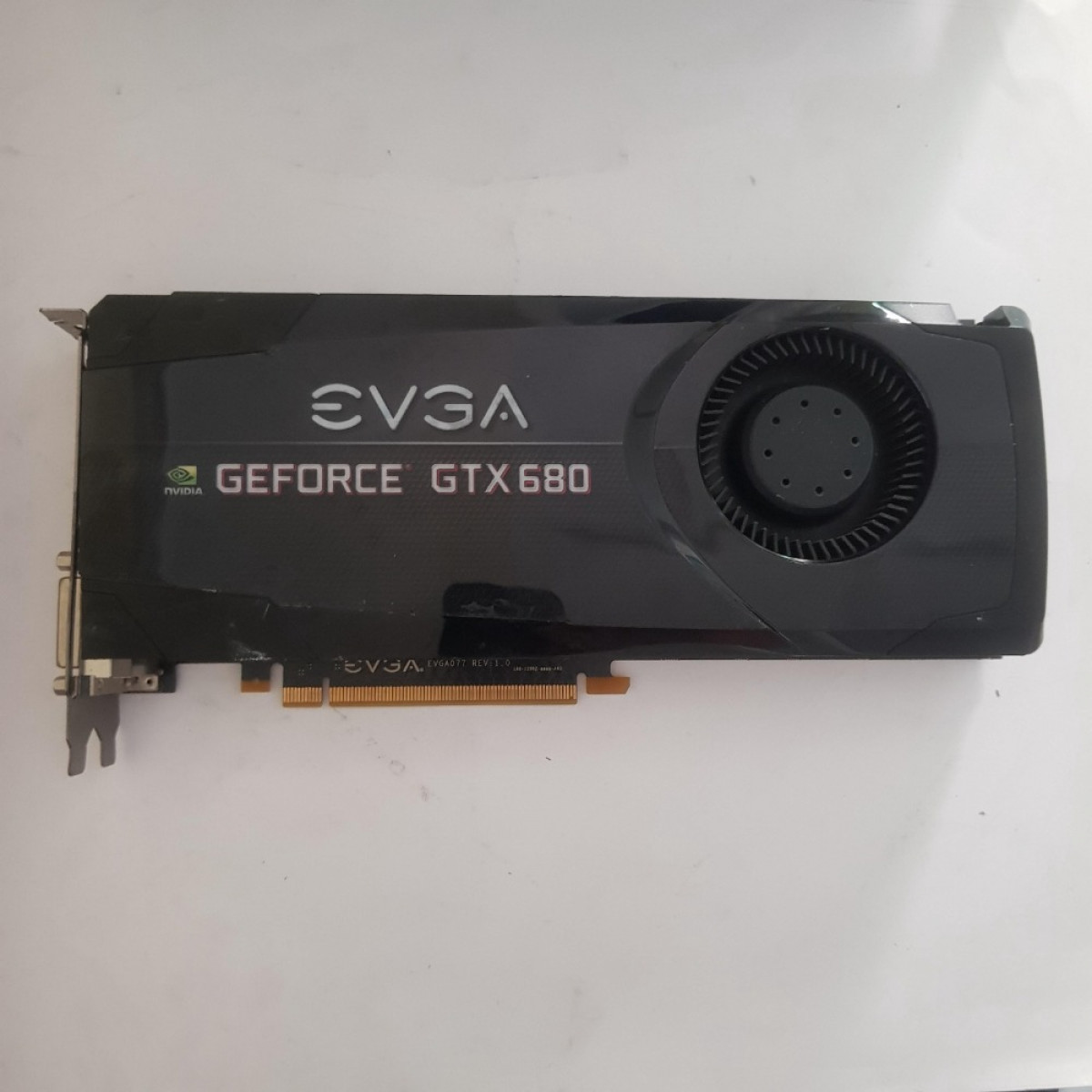 EVGA GeForce GTX 680 GTX680 2GB GDDR5 256 Bit