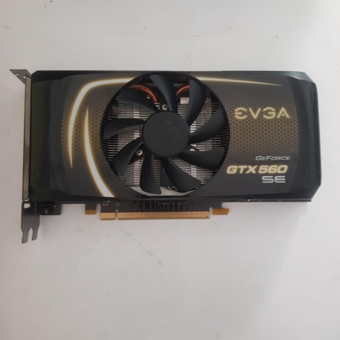 EVGA GeForce GTX 560 SE GTX 560SE 1GB GDDR5 192 Bit