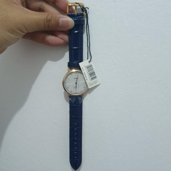a.b.art Swiss FG36-001-5L Quartz 36mm Stainless Leather Jam Tangan - Gambar 2