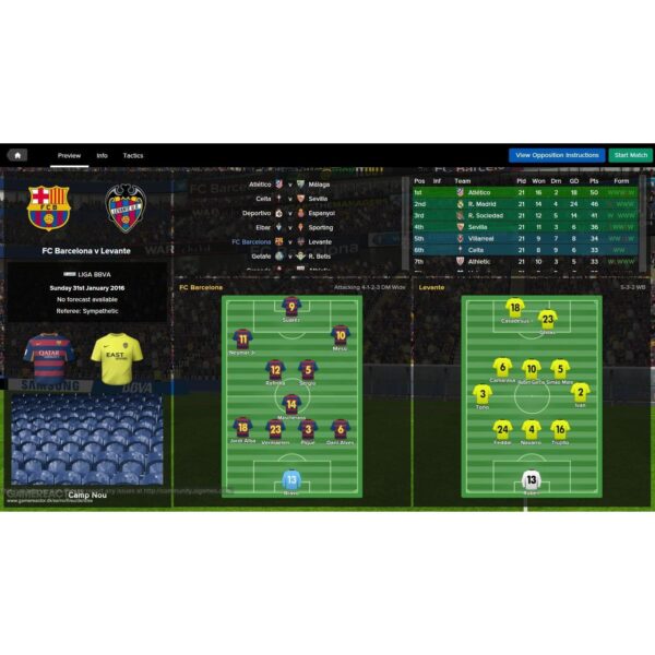 Football Manager 2016 PC Games Download - Gambar 2