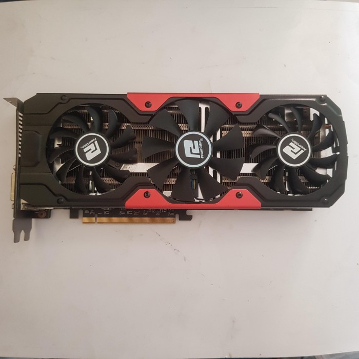 POWERCOLOR Radeon R9 270 X R9 270X 2GB GDDR5 256 Bit