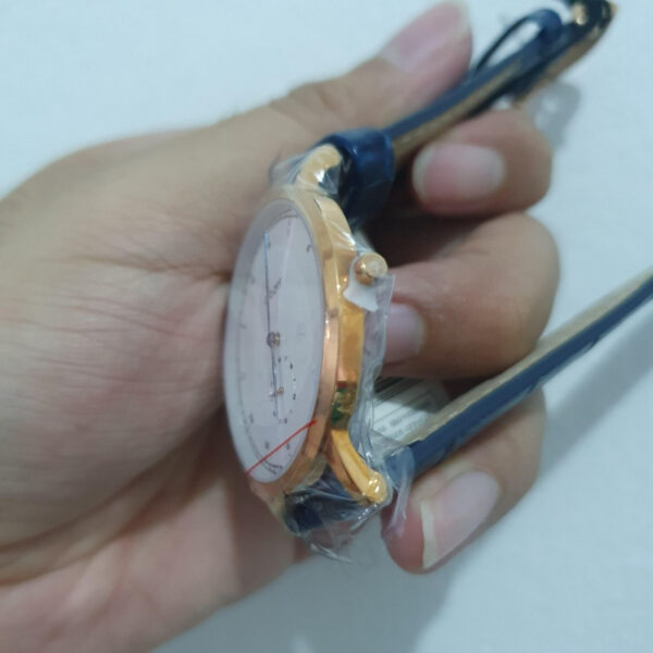 a.b.art Swiss FG36-001-5L Quartz 36mm Stainless Leather Jam Tangan - Gambar 5
