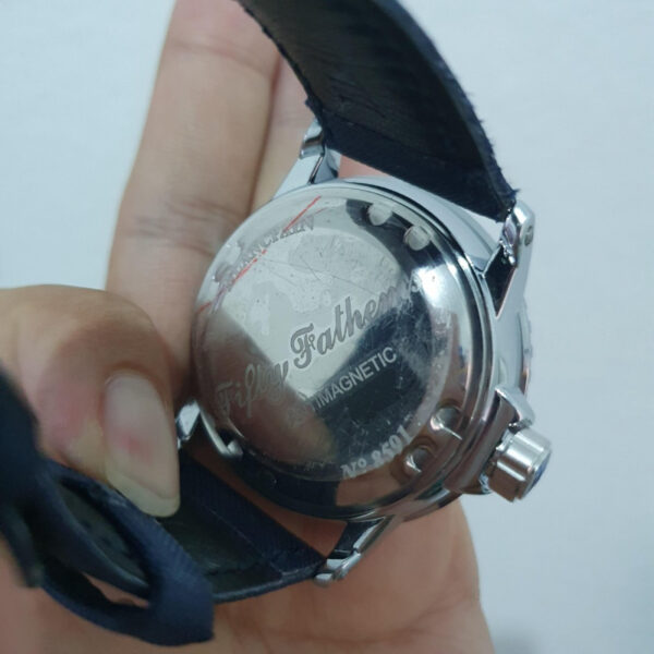 Blancpain Fifty Fathoms Automatique 5015 12B40 NAOA Jam Tangan - Gambar 2