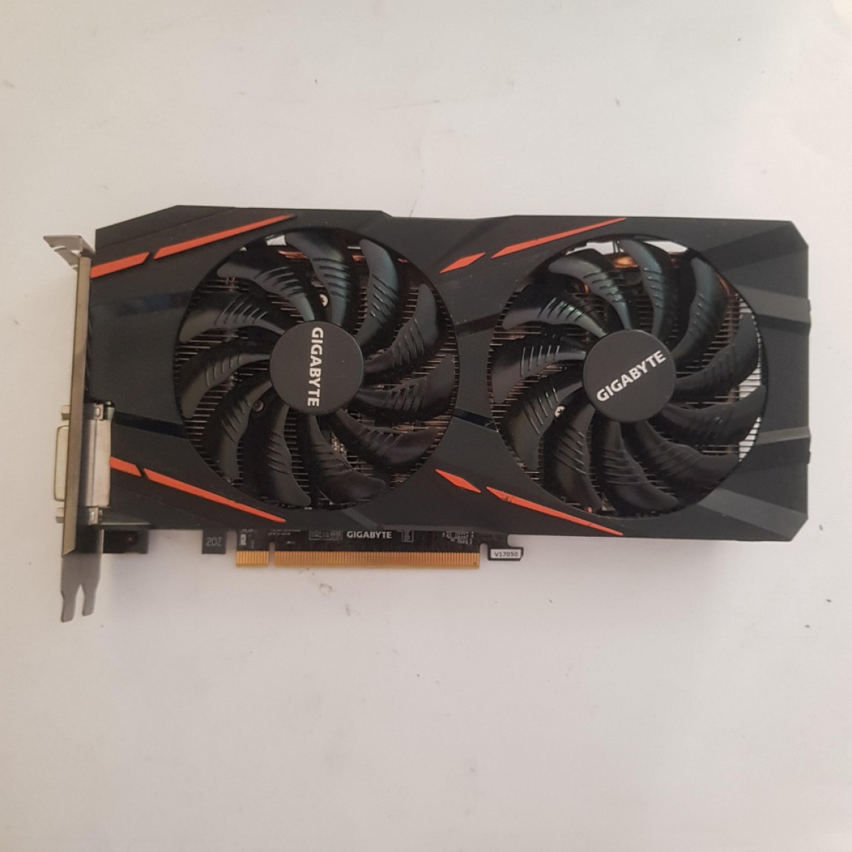 Gigabyte Radeon RX 580 RX580 8GB GDDR5 256 Bit