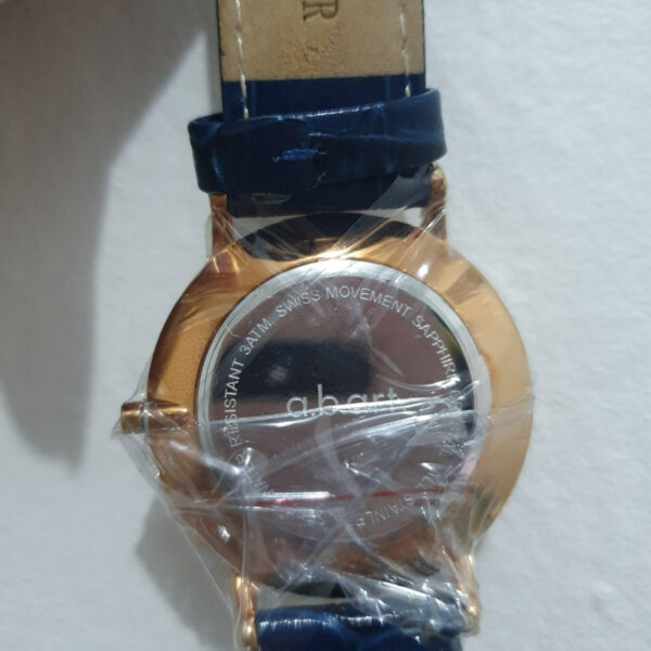 a.b.art Swiss FG36-001-5L Quartz 36mm Stainless Leather Jam Tangan - Gambar 4