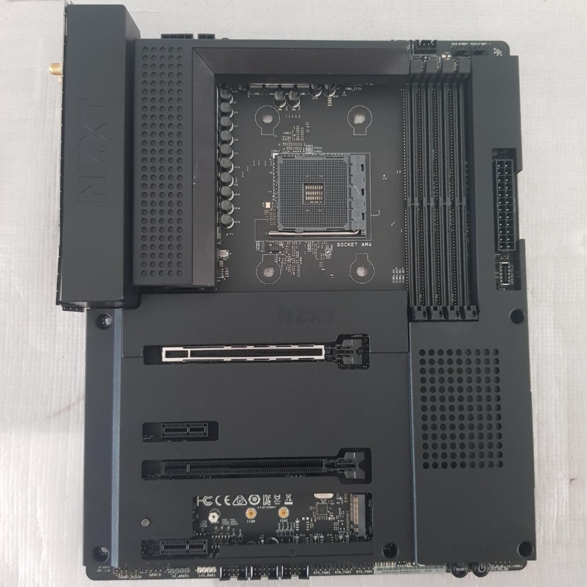 Motherboard Mainboard NZXT N7 B550 Black Socket AM4 DDR4