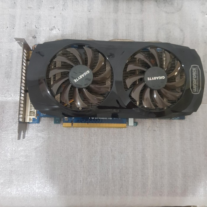 GIGABYTE GeForce GTX 560 TI GTX 560Ti 1GB GDDR5 256 Bit